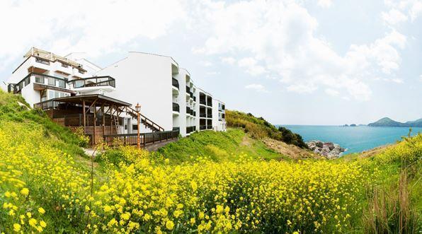 Windy Hill Resort Geoje Exterior photo